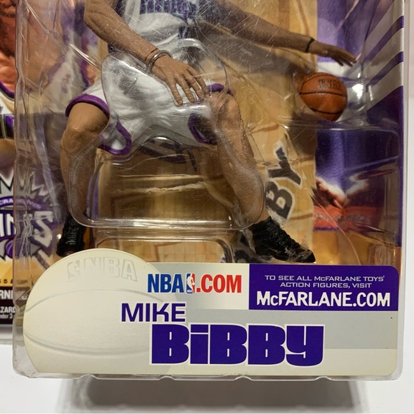 McFarlane Sportspicks: NBA Series 3 Mike Bibby Action Figure - Picture 3 of 7